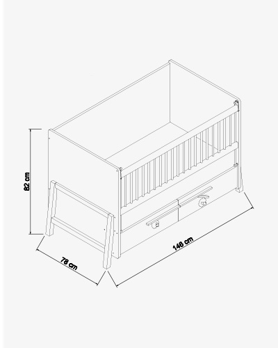 Piyano Mobilya Spring Cradle