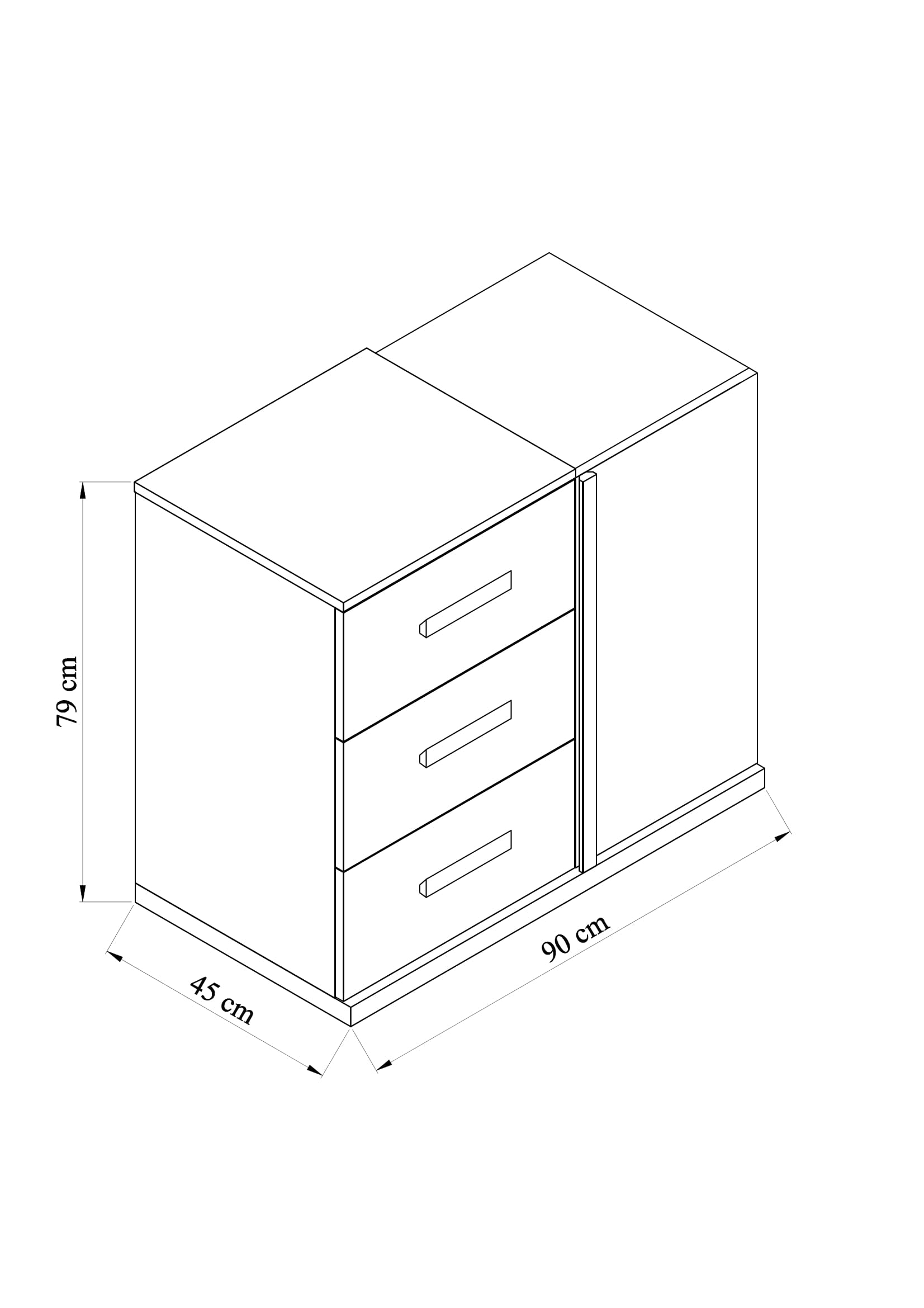 Piyano Mobilya Barbaros Chiffonier