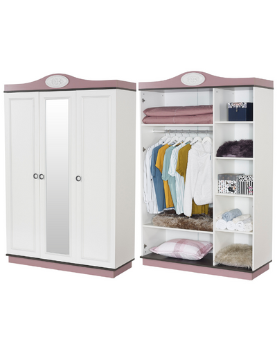 Piyano Mobilya Sweety Wardrobe