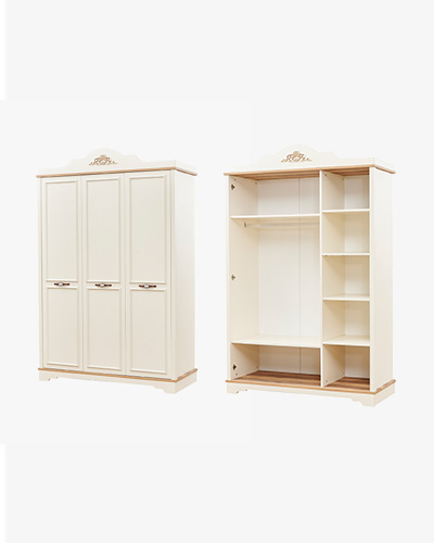 Piyano Mobilya Ayla 3 Door Wardrobe