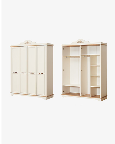 Piyano Mobilya Ayla 4 Door Wardrobe