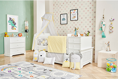 Piyano Mobilya Melis Baby Room Bedsheets