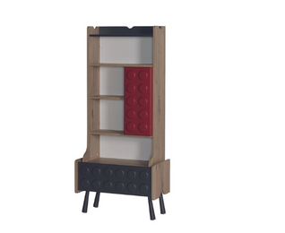 Piyano Mobilya Lego Bookcase