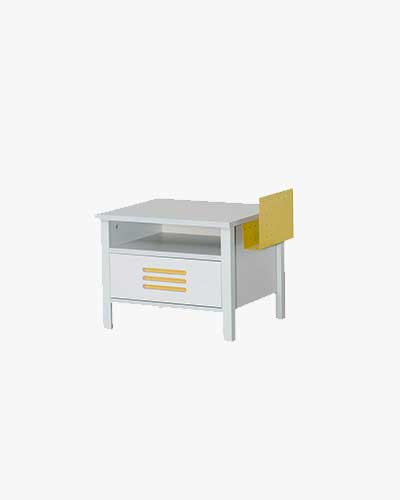 Piyano Mobilya Oscar Nightstand