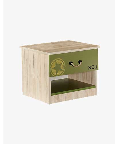 Piyano Mobilya Solider Nightstand