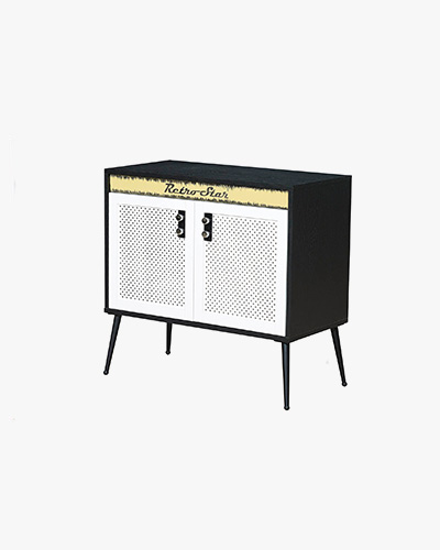 Piyano Mobilya Retro Nightstand