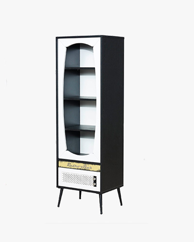 Piyano Mobilya Retro Bookcase