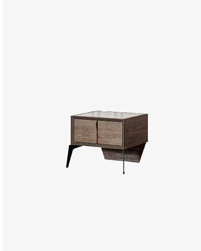 Piyano Mobilya Toledo Nightstand