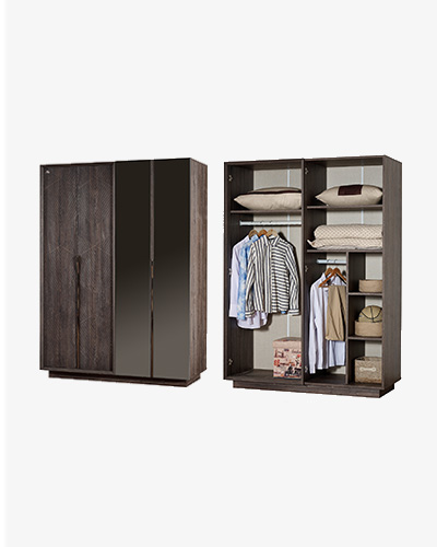 Piyano Mobilya Toledo Wardrobe