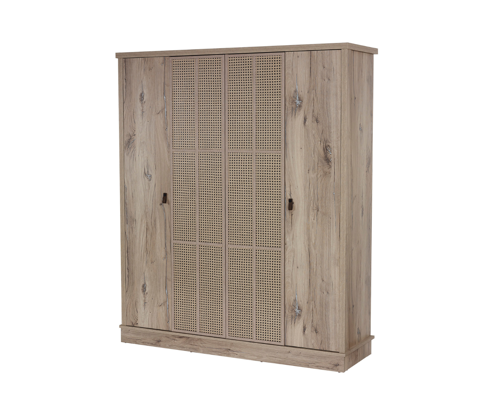 Piyano Mobilya Buhara 4 Door Wardrobe