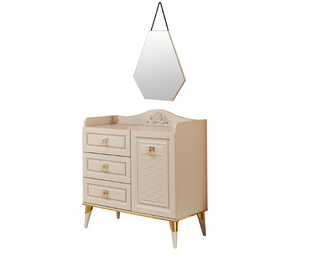 Piyano Mobilya Swan Chiffonier