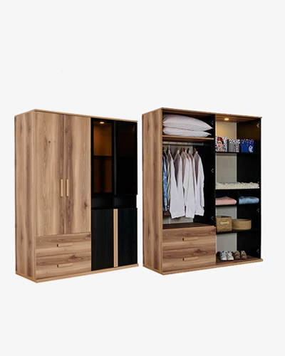 Piyano Mobilya Barbaros Wardrobe