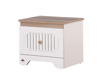 Piyano Mobilya Roma Nightstand