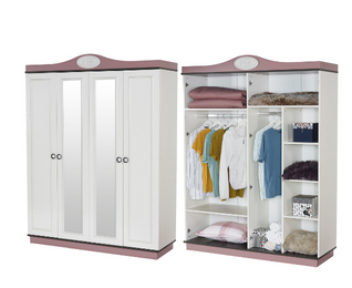 Piyano Mobilya Sweety Wardrobe